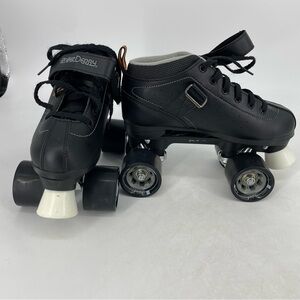 Roller Derby STR Seven Men's Size 6 Quad Roller Black Speed Skates
